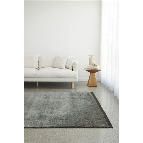 Conscious Loom Rugs - Kinship Rug Seal Grey 330x240cm