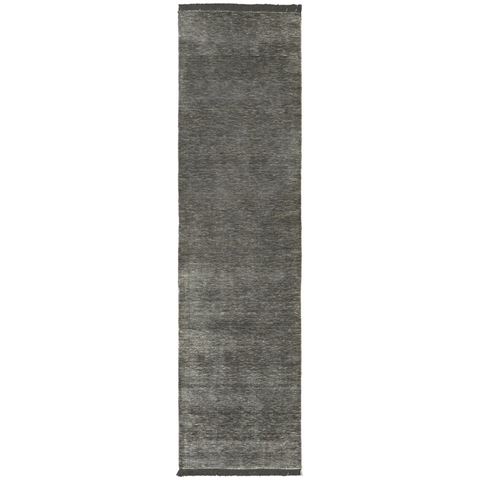 Conscious Loom Rugs Kinship Runner Seal Grey 400x80cm - Peter's of Kensington