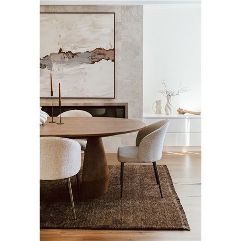 Conscious Loom Rugs - Kinship Rug Bear Brown 230x160cm