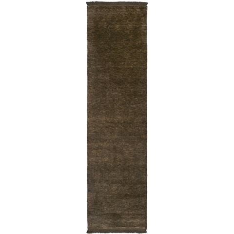 Conscious Loom Rugs Kinship Runner Bear Brown 400x80cm - Peter's of Kensington