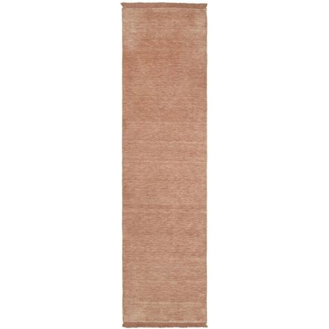 Conscious Loom Rugs - Kinship Runner Blush Pink 300x80cm