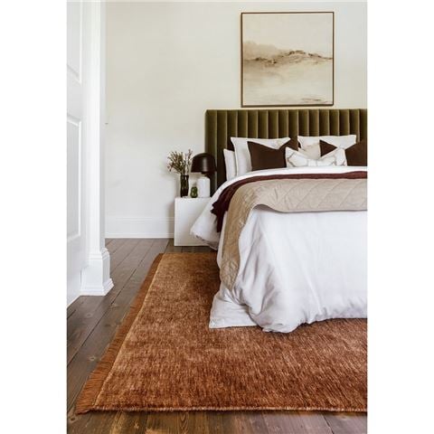 Conscious Loom Rugs - Kinship Rug Caramel 330x240cm