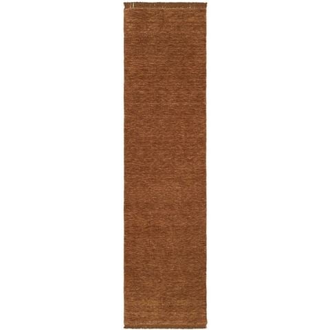 Conscious Loom Rugs Kinship Runner Caramel 300x80cm - Peter's of Kensington