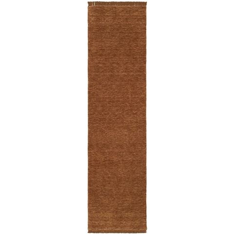 Conscious Loom Rugs Kinship Runner Caramel 400x80cm - Peter's of Kensington