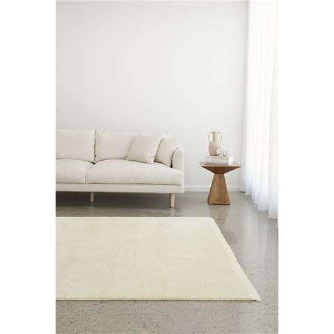 Conscious Loom Rugs - Kinship Cream Rug 290x200cm