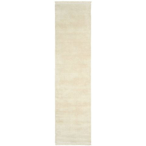 Conscious Loom Rugs - Kinship Rug Cream 400x80cm