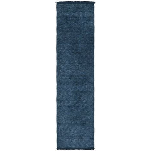 Conscious Loom Rugs - Kinship Runner Navy 400x80cm