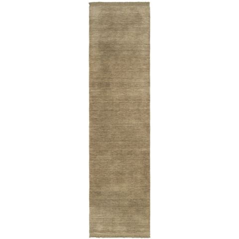 Conscious Loom Rugs - Kinship Runner Oyster 400x80cm