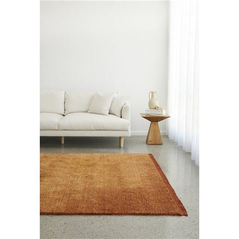 Conscious Loom Rugs - Kinship Rug Paprika 230x160cm