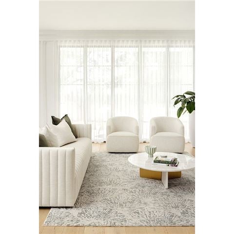 Emma Blomfield Rugs - Plume Rug Frost 290x200cm