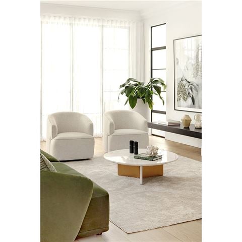 Emma Blomfield Rugs - Plume Rug Oat 400x300cm