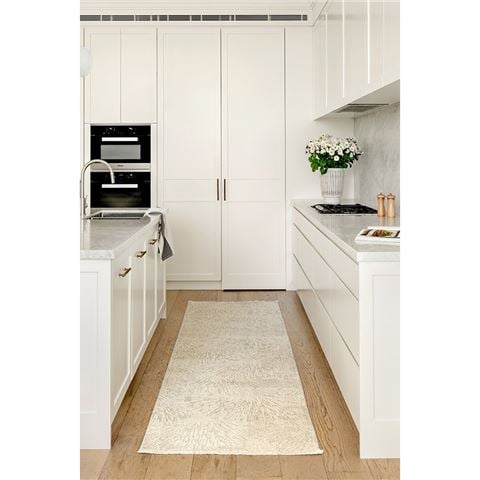 Emma Blomfield Rugs - Plume Runner Oat 300x80cm