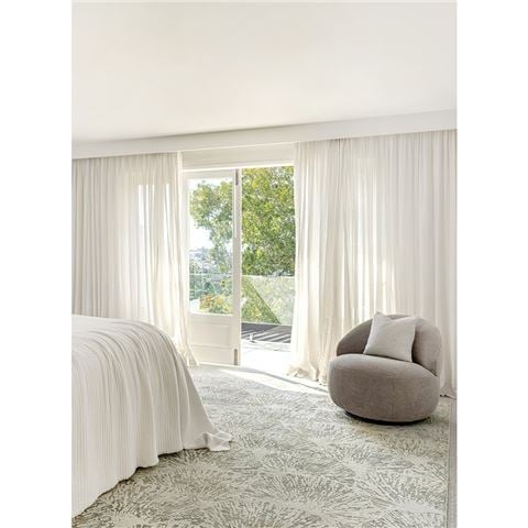 Emma Blomfield Rugs - Plume Runner Moss 400x80cm