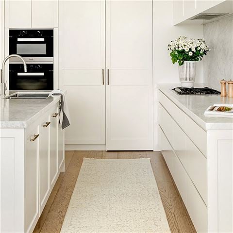 Emma Blomfield Rugs - Rogue Linen Rug 300x80cm