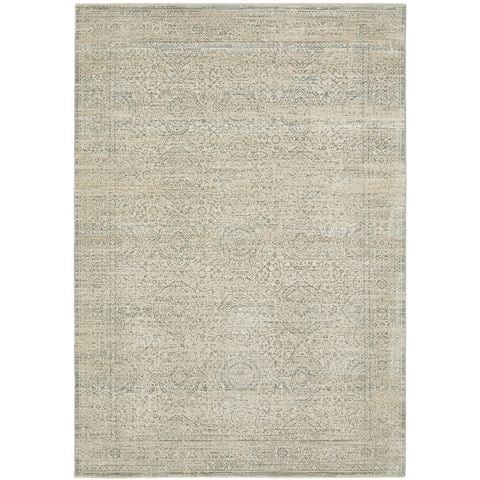 Emma Blomfield Rugs Veil Rug Blue 310x240cm - Peter's of Kensington