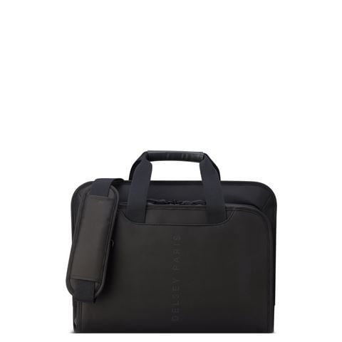 Delsey - Arche 14" Laptop Satchel Black 42cm