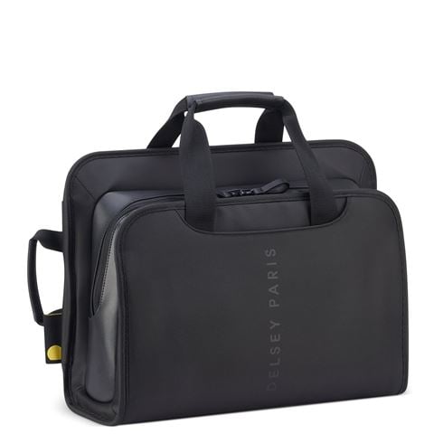 Delsey - Arche 14" Laptop Satchel/Backpack Black 42cm