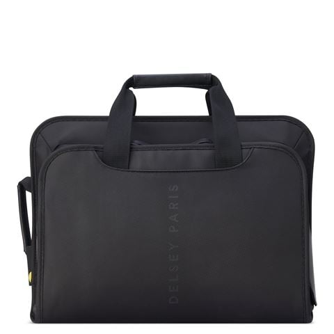 Delsey - Arche 14" Laptop Satchel/Backpack Black 42cm