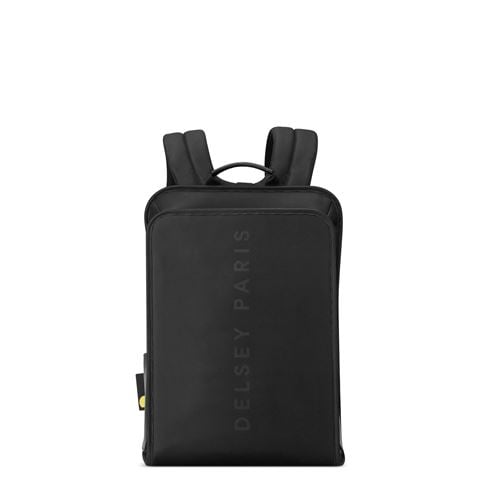 Delsey - Arche Backpack w/14inch Laptop Sleeve Black 43cm