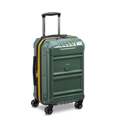 Delsey - Rempart Exp. Wheelaboard Spinner Case Green 55cm