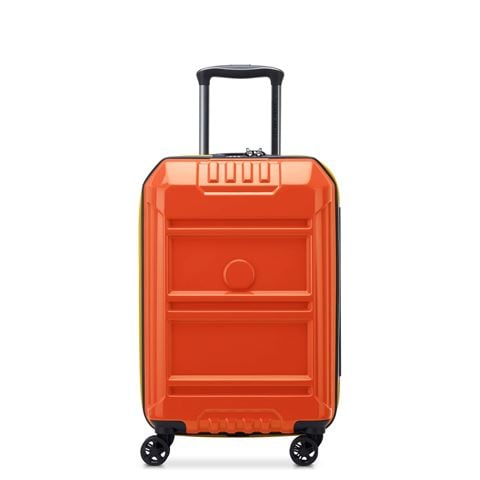 Delsey - Rempart Exp. Wheelaboard Spinner Case Orange 55cm