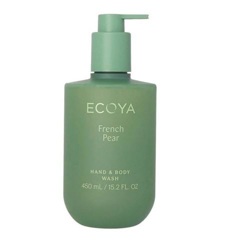 Ecoya - French Pear Hand & Body Wash 450ml