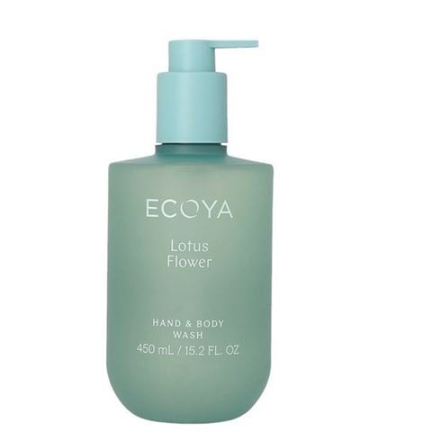 Ecoya - Lotus Flower Hand & Body Wash 450ml