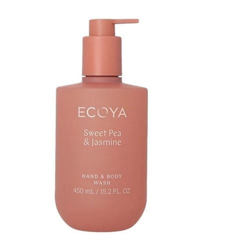 Ecoya - Sweet Pea & Jasmin Hand & Body Wash 450ml