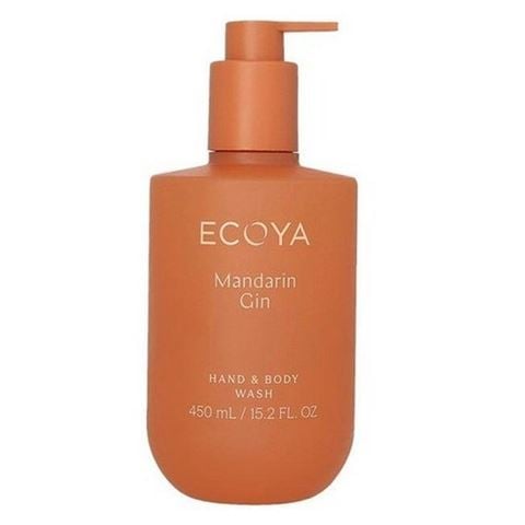 Ecoya - Mandarin Gin Hand & Body Wash 450ml