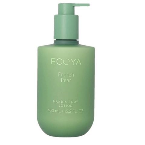 Ecoya - French Pear Hand & Body Lotion 450ml