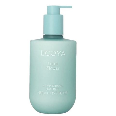 Ecoya - Lotus Flower Hand & Body Lotion 450ml