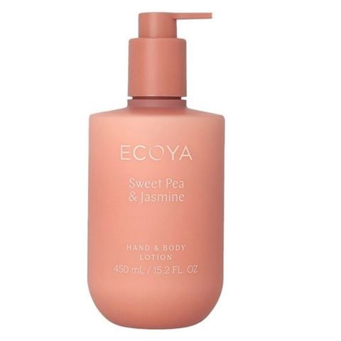 Ecoya - Sweet Pea & Jasmin Hand & Body Lotion 450ml