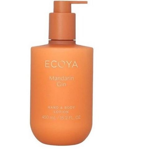 Ecoya - Mandarin Gin Hand & Body Lotion 450ml