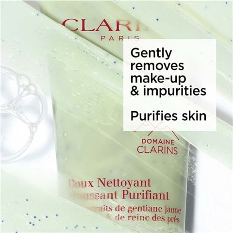 Clarins - Purifying Gentle Foaming Cleanser 125ml