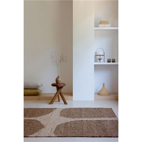 Brink & Campman Craft Fundament Rug Caramel 350x250cm - Peter's of Kensington