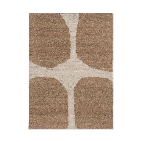 Brink & Campman Craft Fundament Rug Caramel 350x250cm - Peter's of Kensington