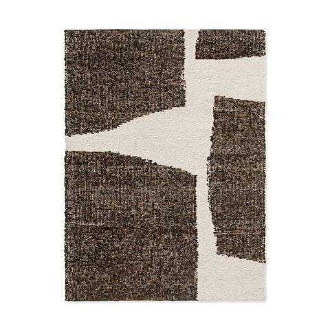 Brink & Campman - Craft Fundament Rug Chocolate/Cream 280x200cm