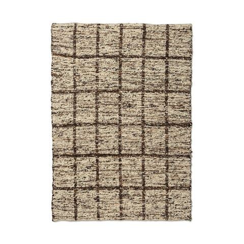 Brink & Campman Craft Jack Bear Rug Brown 230x160cm - Peter's of Kensington
