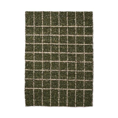 Brink & Campman Craft Jack Hunter Rug Green 200x140cm - Peter's of Kensington