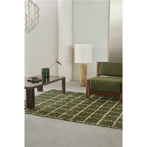 Brink & Campman Craft Jack Hunter Rug Green 350x250cm - Peter's of Kensington