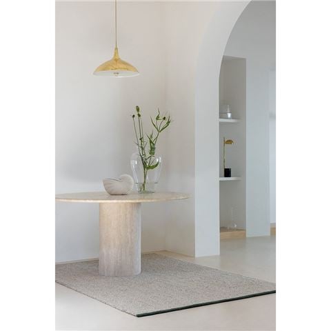 Brink & Campman - Craft Matter Plain Rug Ash Grey 200x140cm