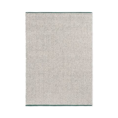 Brink & Campman Craft Matter Plain Rug Ash Grey 230x160cm - Peter's of Kensington