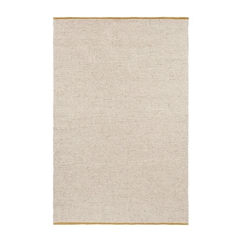Brink & Campman Craft Matter Plain Rug Warm White 200x140cm - Peter's of Kensington
