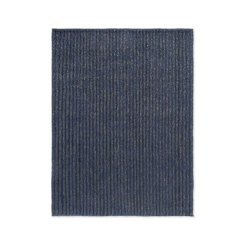 Brink & Campman - Craft Plait Rug Denim 230x160cm