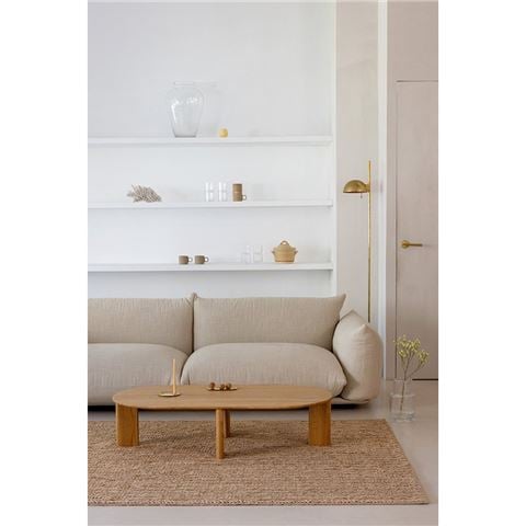 Brink & Campman Craft Plait Rug Natural 230x160cm - Peter's of Kensington