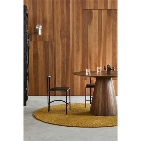 Brink & Campman - Decor Echo Round Rug Ochre 200x200cm