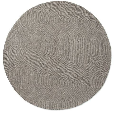 Brink & Campman - Decor Echo Round Rug Pebble 150x150cm