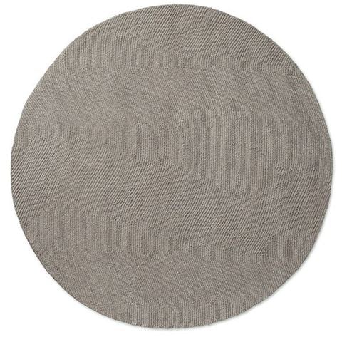 Brink & Campman - Decor Echo Round Rug Pebble 200x200cm