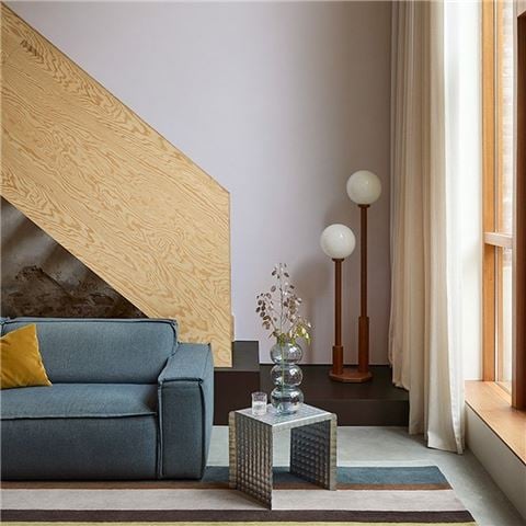 Brink & Campman - Decor Linear Rug Retro 200x140cm