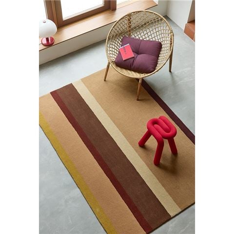 Brink & Campman Decor Linear Rug Ruby 200x140cm - Peter's of Kensington